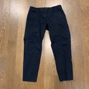 Black city fit J.Crew pants, size 2